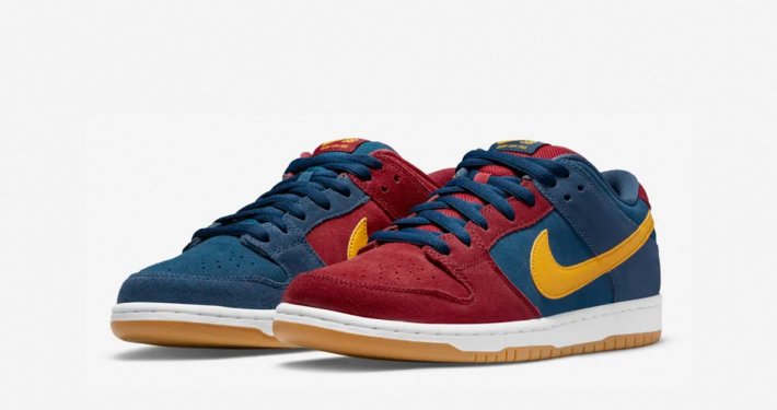 Nike SB Dunk Low Pro Barcelona