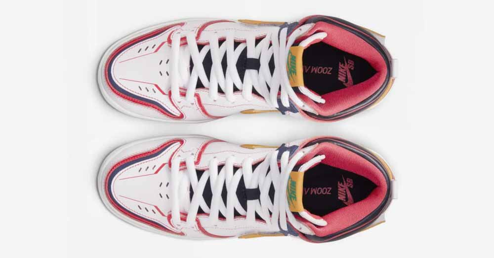 Gundam x Nike SB Dunk High DH7717-100