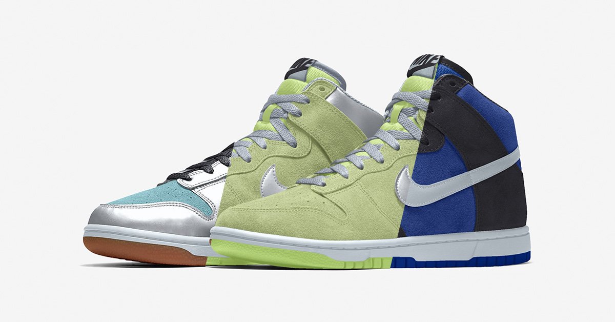 Design dine personlige Nike Dunk High By You