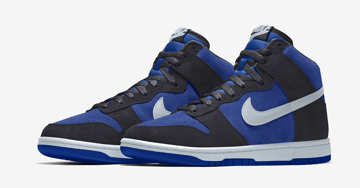 Nike Dunk High By You