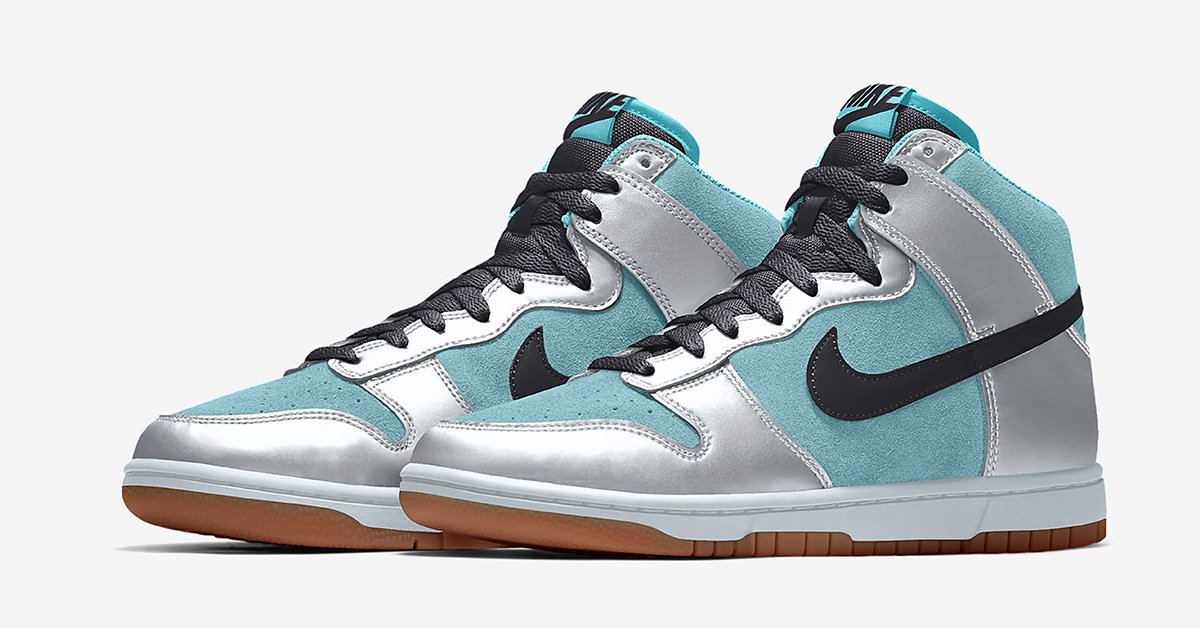 Nike Dunk High By You