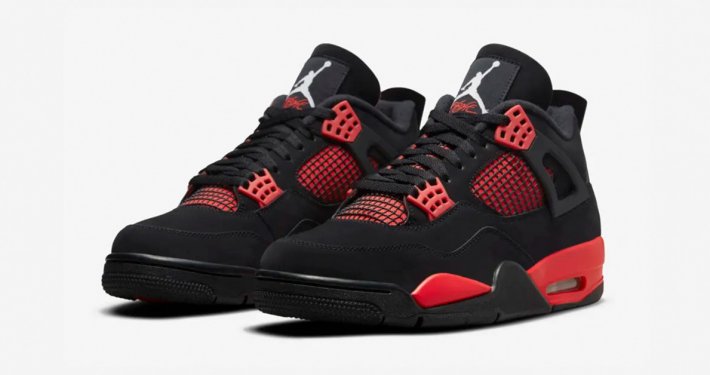 Nike Air Jordan 4 Crimson CT8527-016