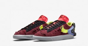 Acronym x Nike Blazer Low Bordeaux DN2067-600