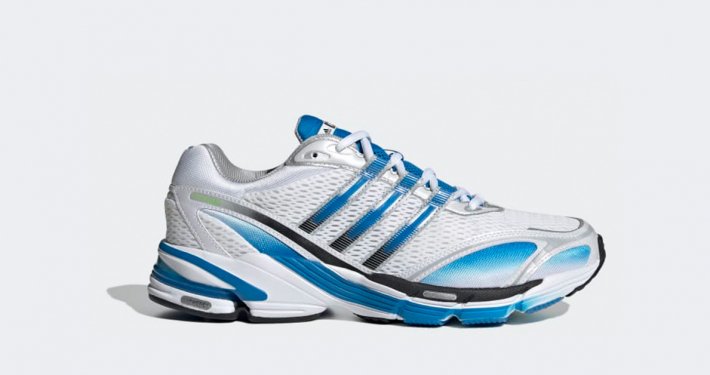 Adidas Supernova Cushion 7 Sølv Blå