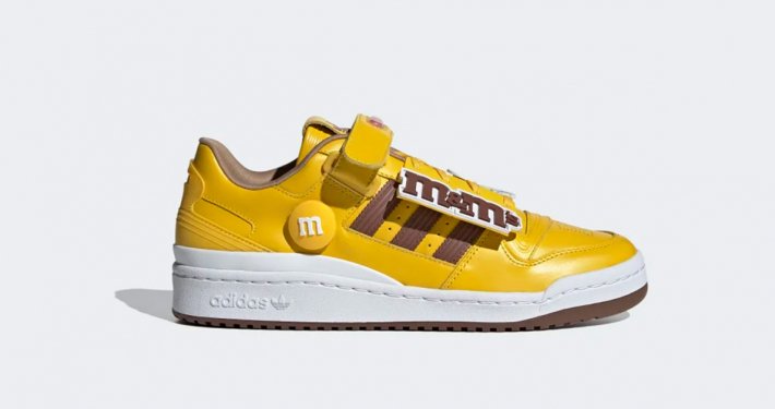 M&Ms x Adidas Forum Lo