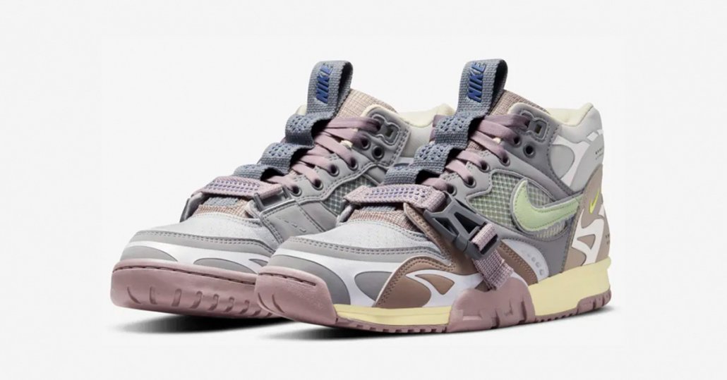 Nike Air Trainer 1 Light Smoke Grey