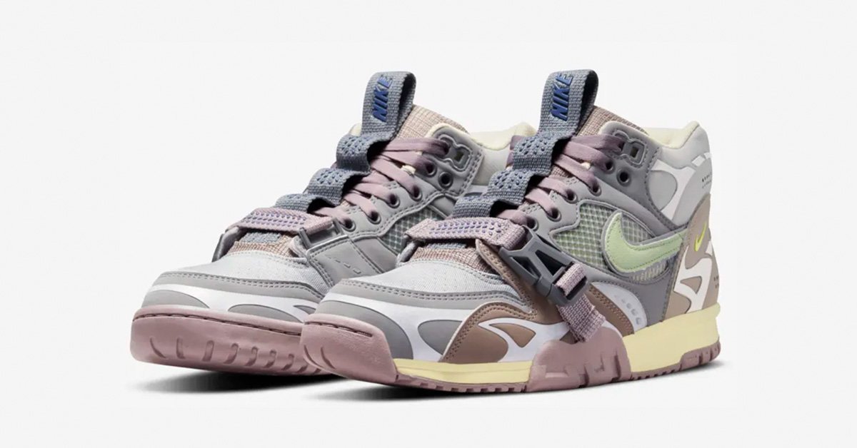 Nike Air Trainer 1 Light Smoke Grey