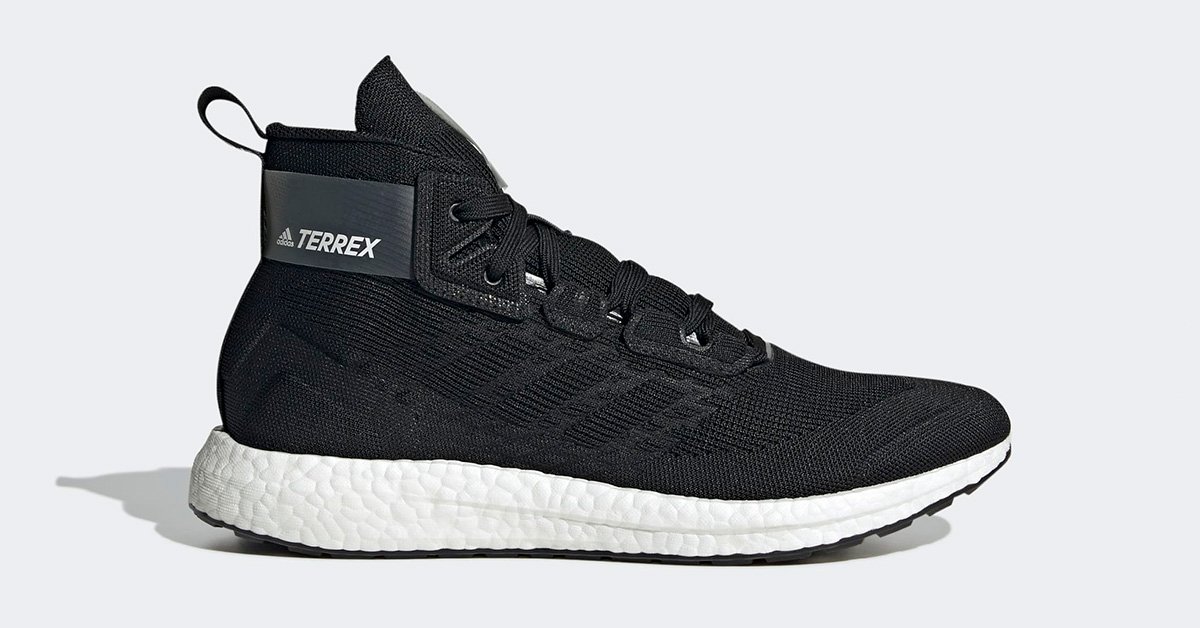 Adidas Terrex Free Hiker MTBR Sort GW4302