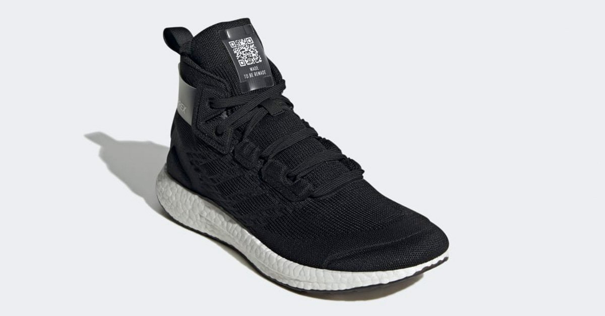 Adidas Terrex Free Hiker MTBR Sort GW4302