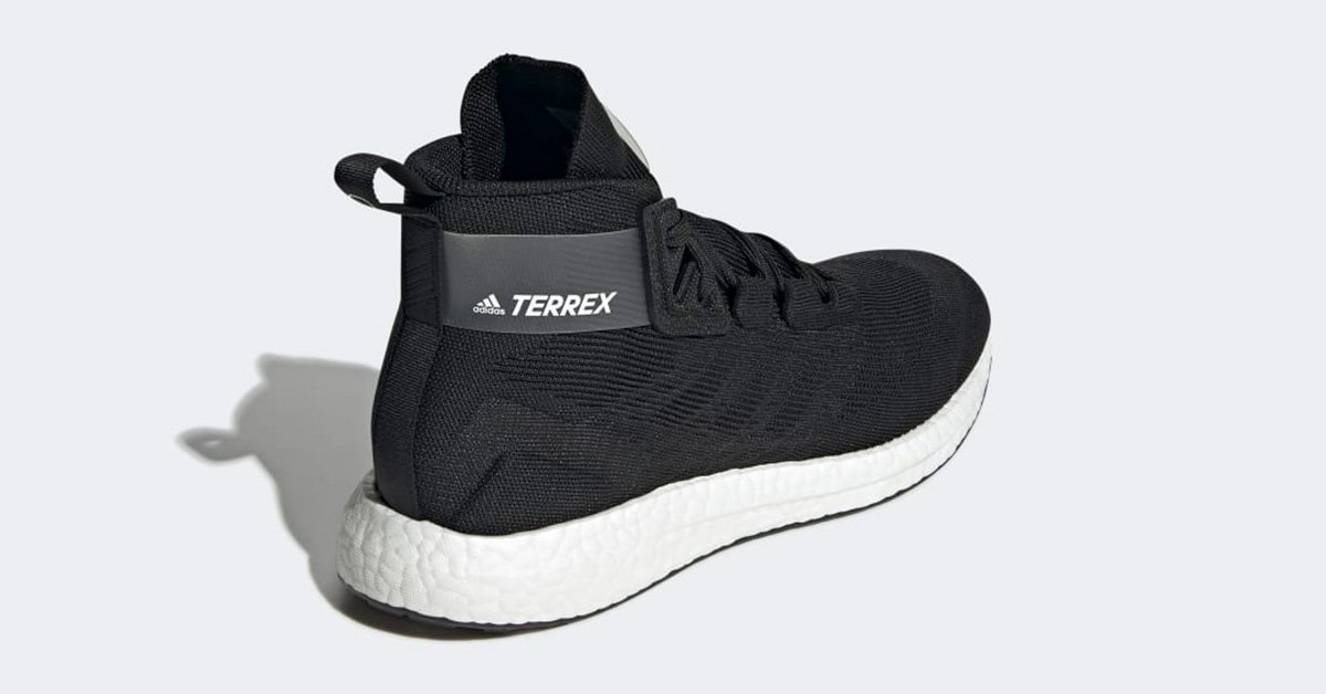 Adidas Terrex Free Hiker MTBR Sort GW4302