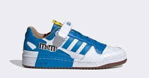 M&Ms x Adidas Forum Low 84 Blå Hvid GZ1936