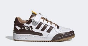M&Ms x Adidas Forum Low 84 Brun Hvid GY6313