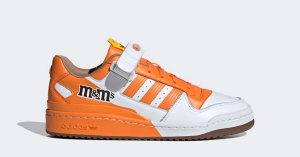 M&Ms x Adidas Forum Low 84 Orange Hvid GY6315
