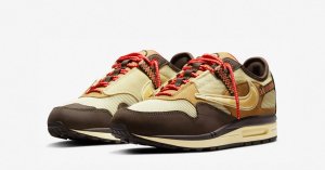 Travis Scott x Nike Air Max 1 Brun DO9392-200