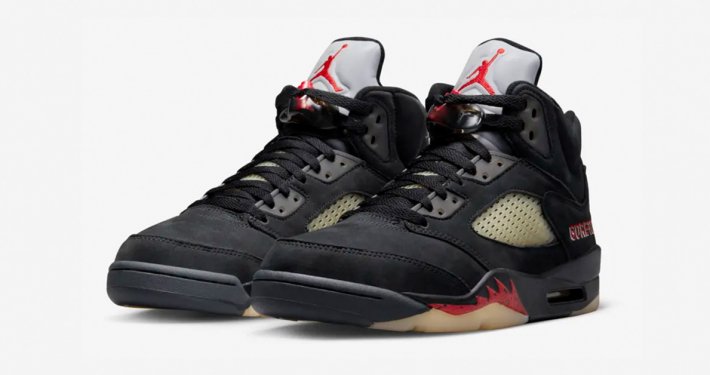 Nike Air Jordan 5 Sort DR0092-001