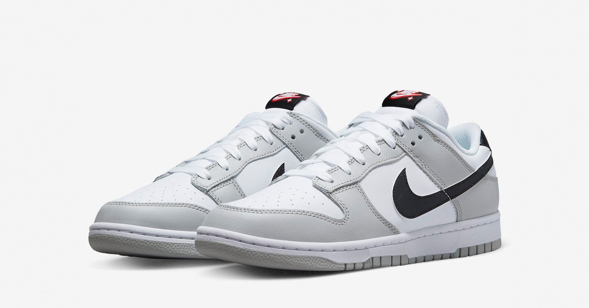 Nike Dunk Lottery Grey Fog Cool Sneakers