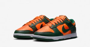 Nike Dunk Low Miami Hurricanes DD1391-300