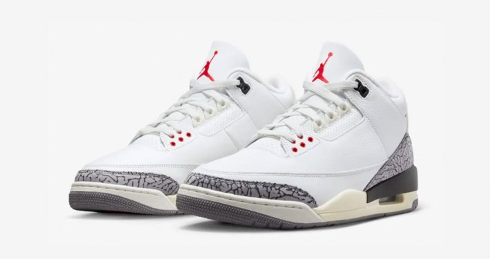 Nike Air Jordan 3 White Cement Re-imagined DN3707-100