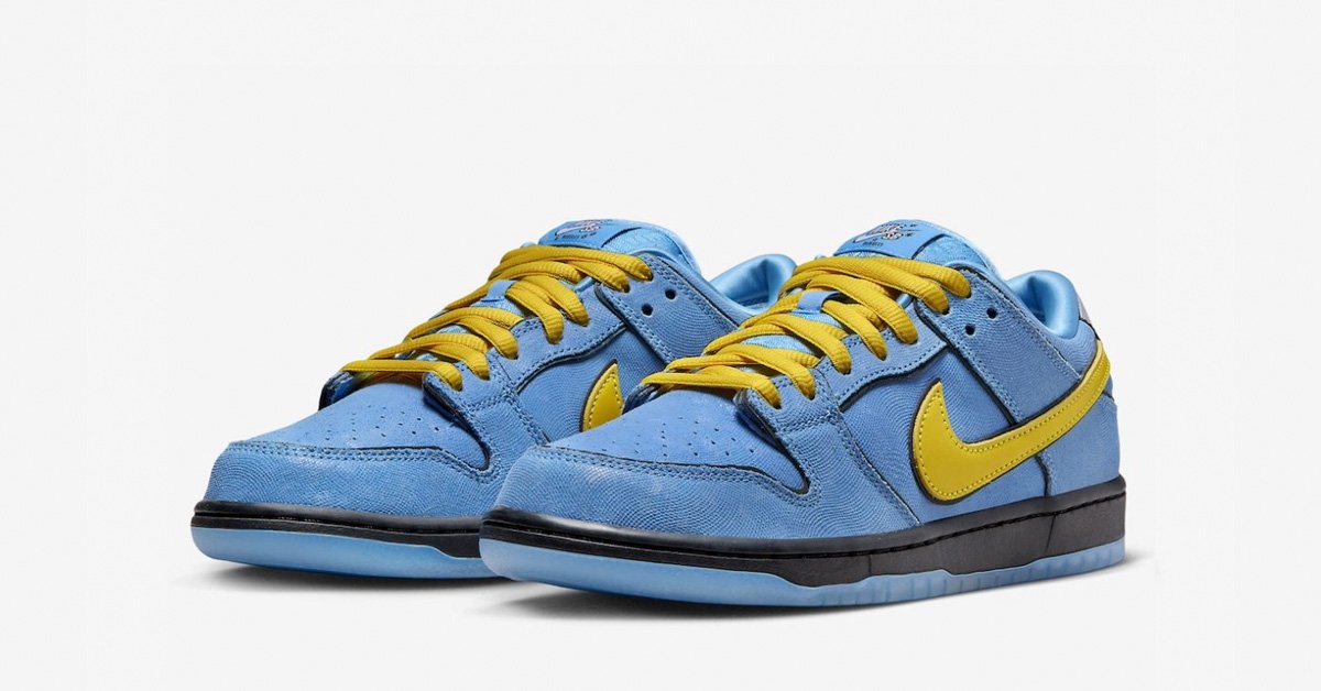 The Powerpuff Girls x Nike SB Dunk Low FD2631-400