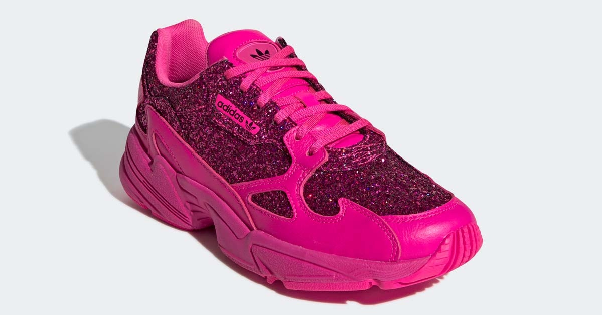 udvikling af Slutning lufthavn Adidas Falcon Shock Pink til kvinder - Cool Sneakers