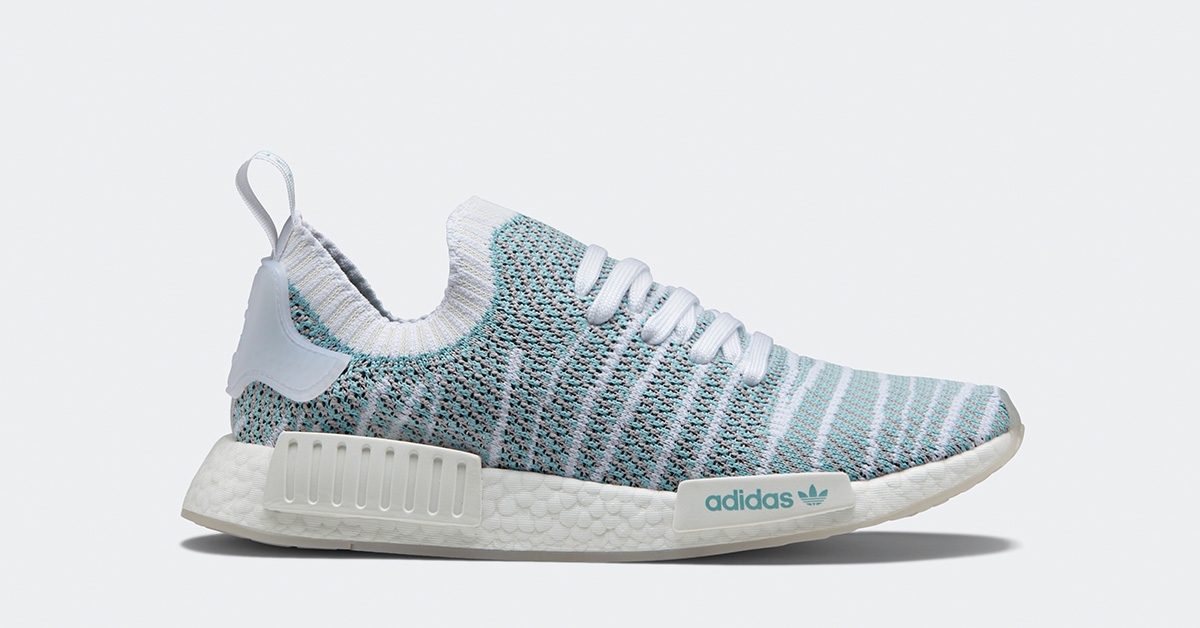 Adidas NMD R1 STLT Parley Tyrkis