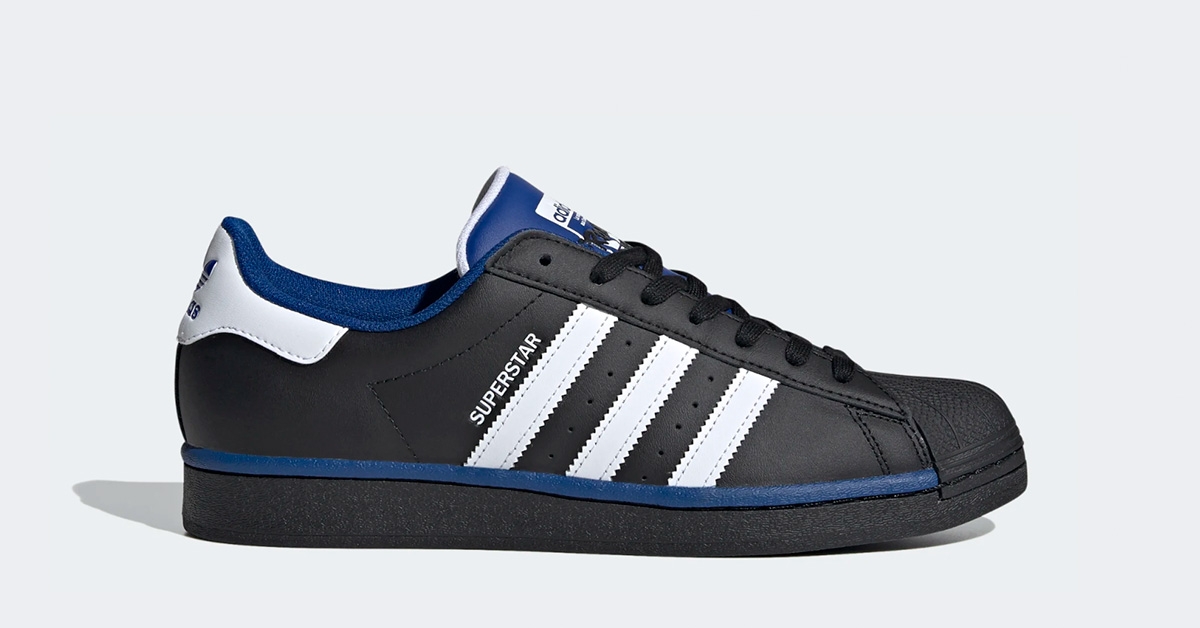 ånd Net ankomme Adidas Superstar From the Courts Sort - Cool Sneakers