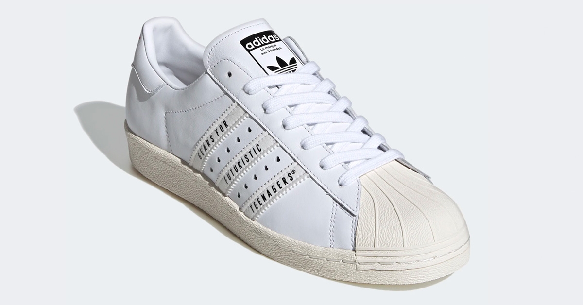 Adidas Superstar Human Made Hvid FY0730