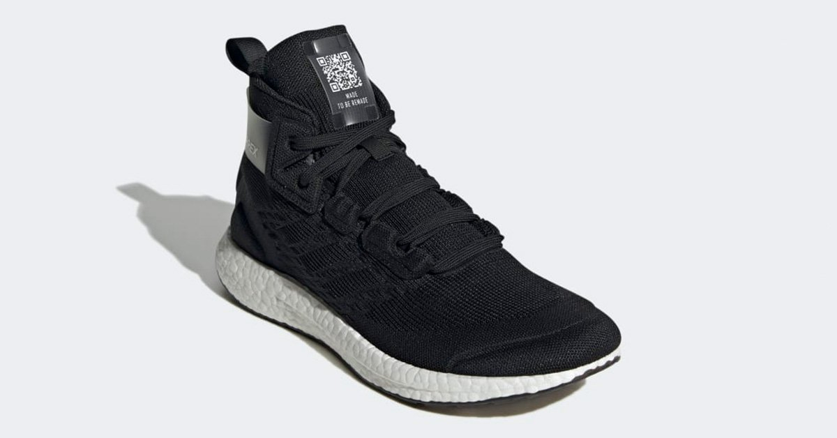 Adidas Terrex Free Hiker MTBR Sort GW4302