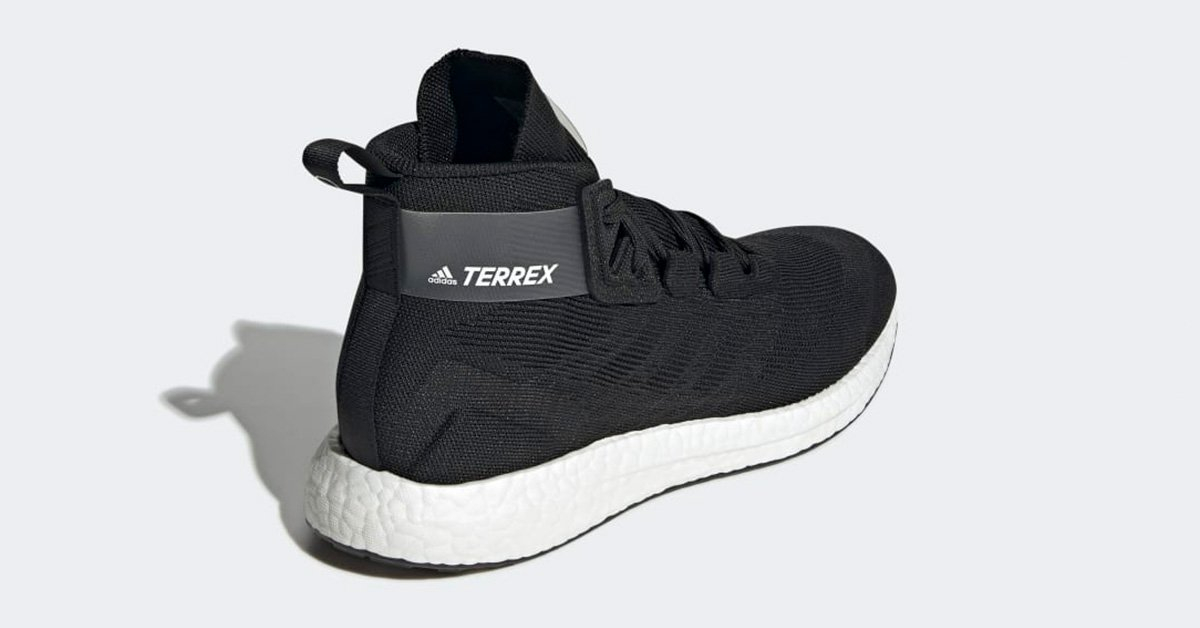 Adidas Terrex Free Hiker MTBR Sort GW4302
