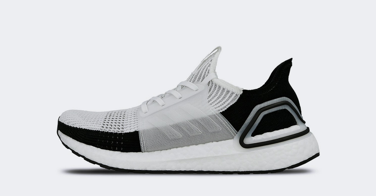 Ultra Boost 19 Hvid Sort - Cool Sneakers