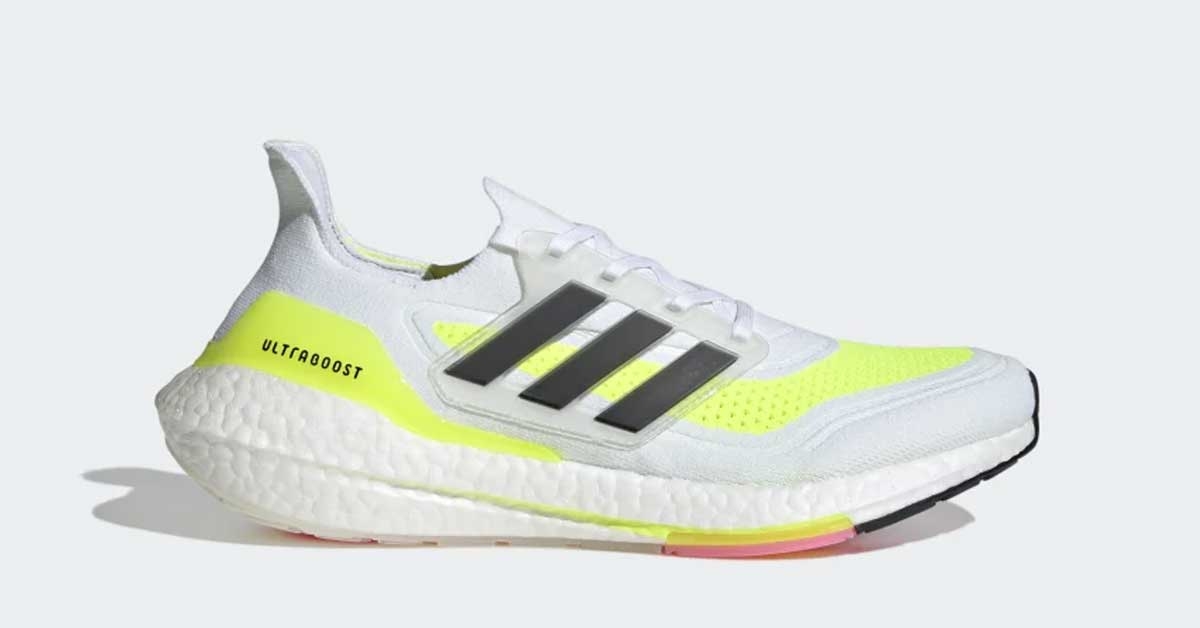 UltraBOOST 21 Gul - Cool Sneakers