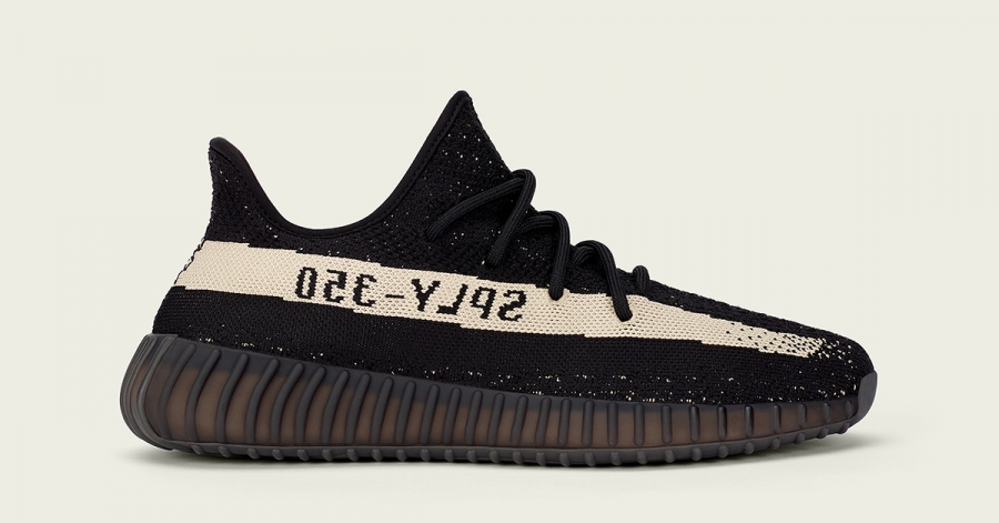 Adidas Yeezy Boost 350 V2 Black White → Coolsneakers.dk