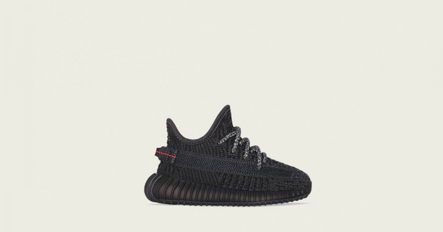 Yeezy Boost V2 Sort til Børn Cool Sneakers