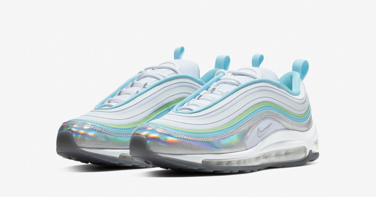 NIKE AIR MAX 97 OG QS 'Triple White' Damen Schuhe Alle