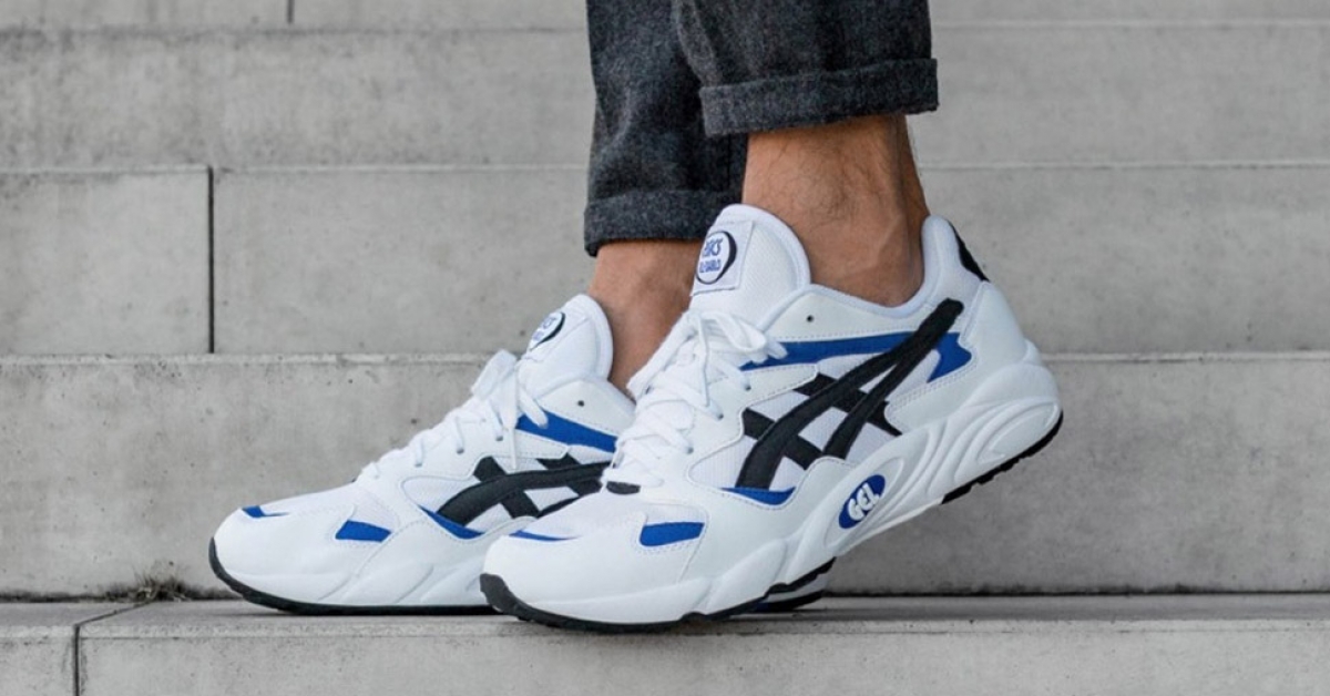 Asics Gel Diablo White Black