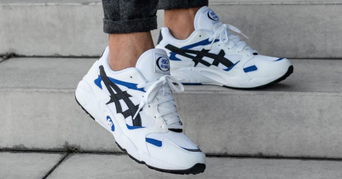 Asics Gel Diablo White Black