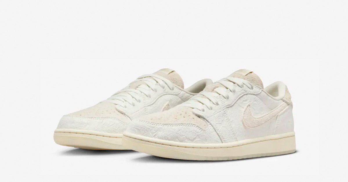 Chris Paul x Nike Air Jordan 1 Low FZ0455-200