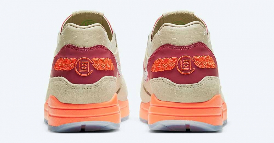 CLOT x Nike Air Max 1 Kiss of Death DD1870-100