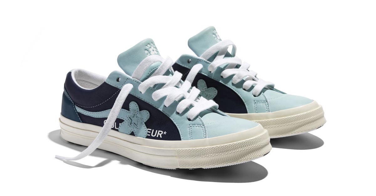 Converse x Golf Le One Lyseblå - Cool Sneakers