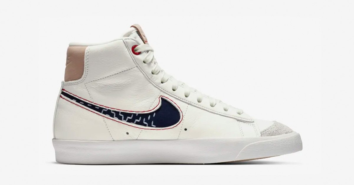 denham nike blazer mid 77