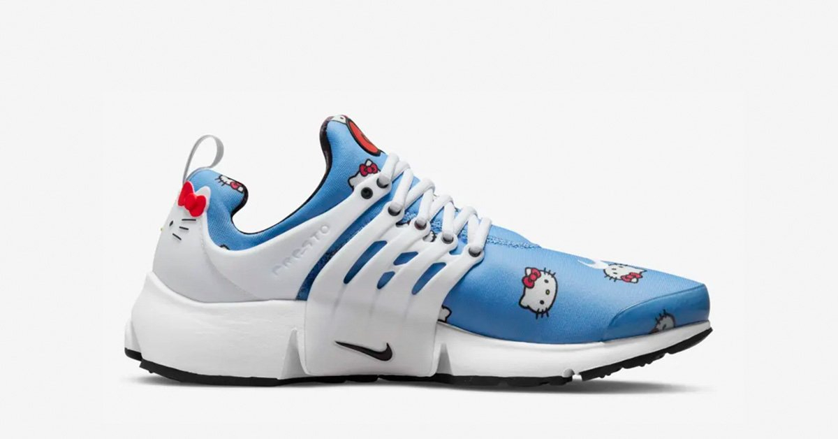 Hello Kitty x Nike Air Presto DV3770-400