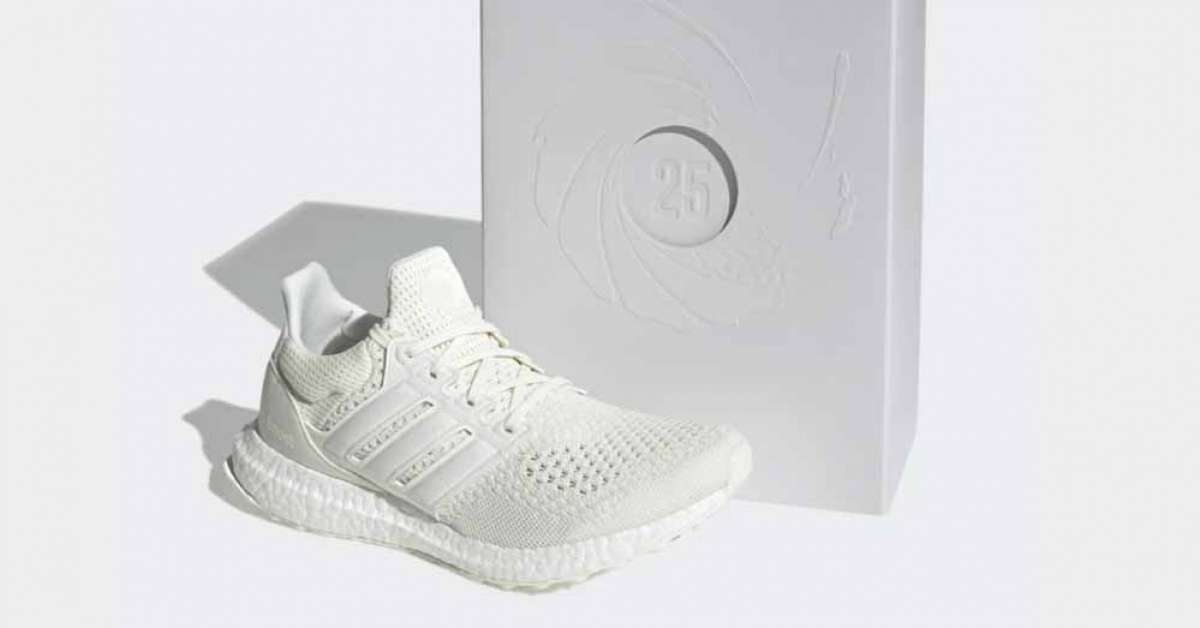 James Bond x Adidas Ultra Boost DNA White Tuxedo FY0648