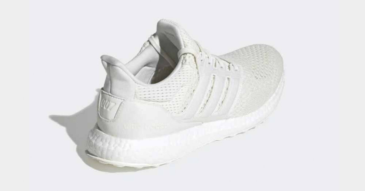 James Bond x Adidas Ultra Boost DNA White Tuxedo FY0648