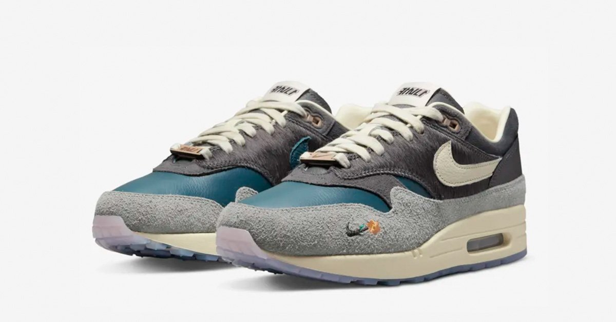 Kasina x Nike Air Max 1 Grå DQ8475-001