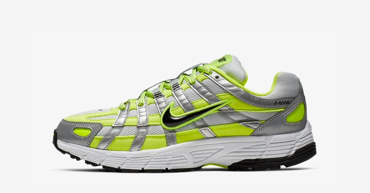 nike p 6000 lime