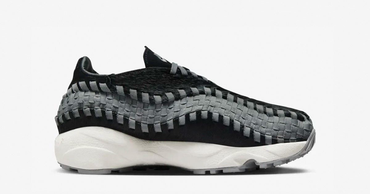 Nike Air Footscape Woven Sort Grå FB1959-001