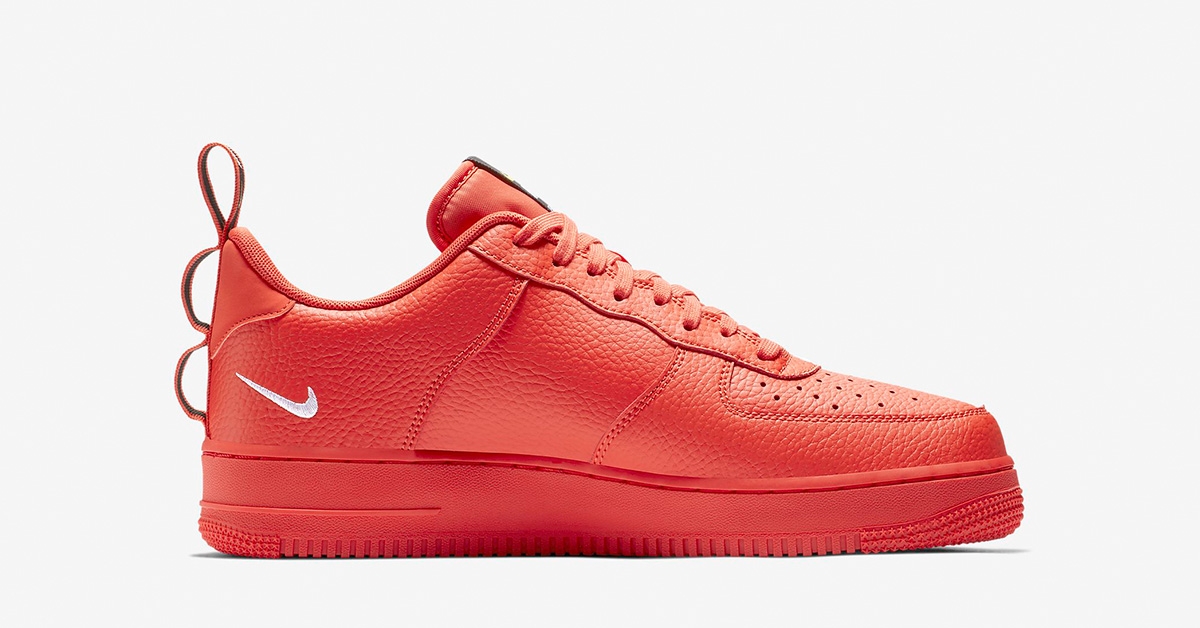 air force 1 low utility team orange