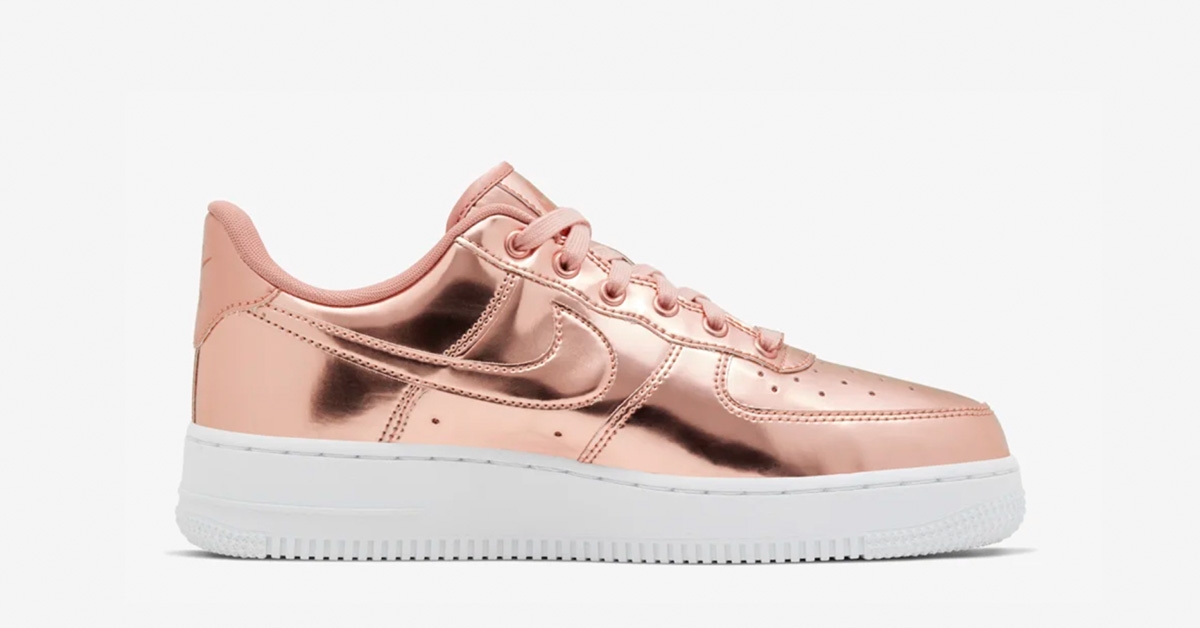 air force 1 bronze