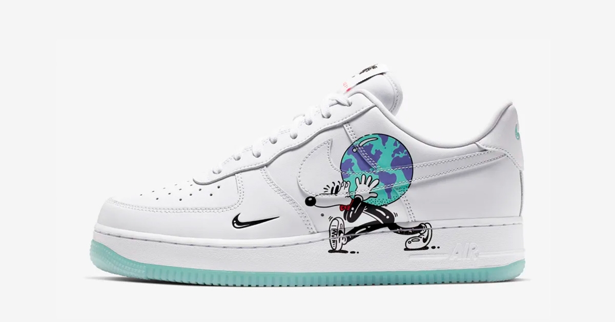 earth day air force 1 2020
