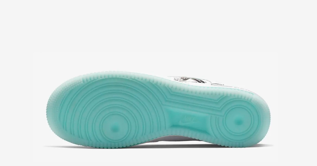 earth day air force 1 2020